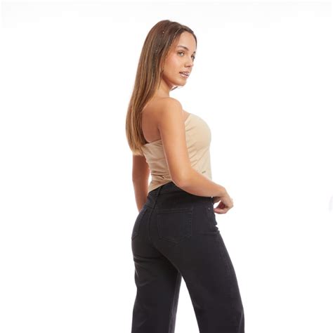 Ripley Top AsimÉtrico Metal Jeans Para Mujer