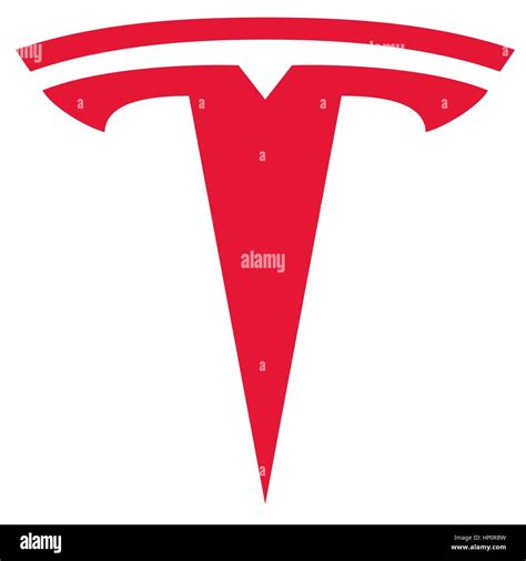 Tesla Logo Hi Res Stock Photography And Images Alamy