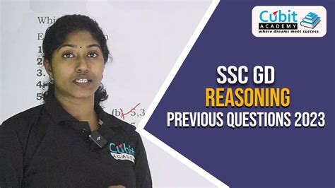 Ssc Gd Free Crash Course Session Ra Cw Ssc Cgl Ssc Gd Ssc