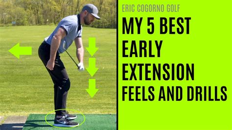 Golf My 5 Best Early Extension Drills And Feels Compilation Youtube