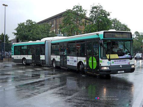 Renault Agora L RATP 1519 Agora L 05 2000 du réseau RA Flickr