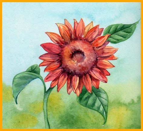 Dahlia Flower Painting at PaintingValley.com | Explore collection of Dahlia Flower Painting