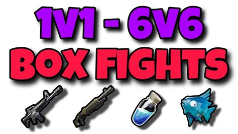 6v6 Boxfights 📦⭐ 1877 9241 5759 من ابتكار Dumbpros Fortnite