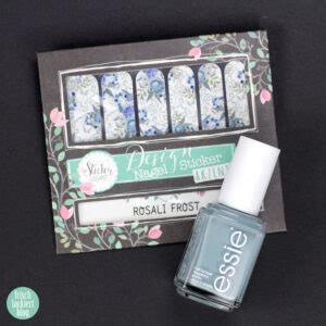 Sticker Gigant Winterliches Nailart Mit Rosali Frost Essie Udon