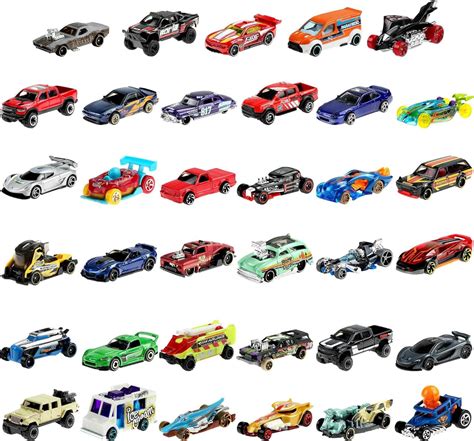 Mattel Hot Wheels Cars Pack 36 Excl GWN98 Amazon Pl Zabawki