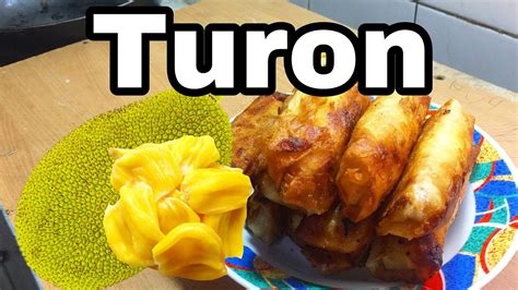 Turon Pwedeng Pang Negosyo Napakasarap Jensen Taste Buds YouTube