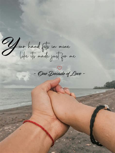 Holding Hands Quote Relationship Keinnier