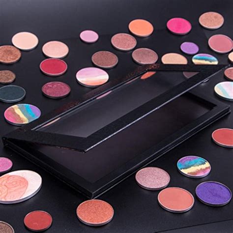 Empty Magnetic Palette Makeup Palette Pad Black Large Pattern Diy