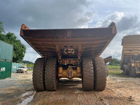 Used 2007 Caterpillar 777f Dump Trucks In Hazelmere Wa