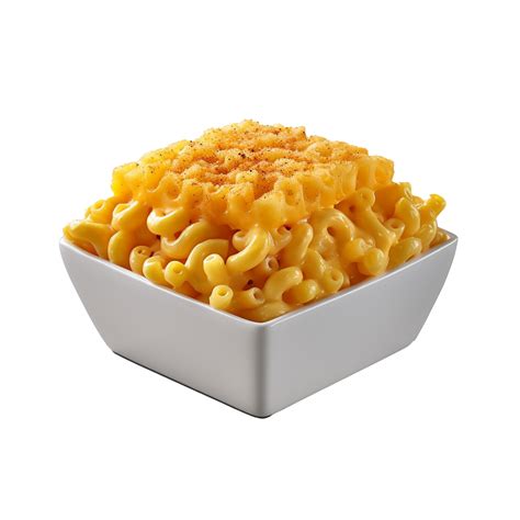 macaroni et fromage isolé sur Contexte avec génératif ai 24508898 PNG