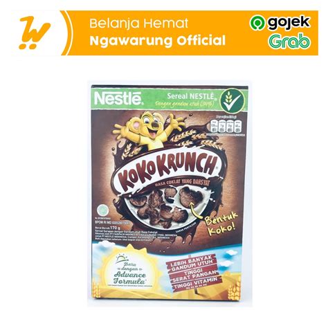 Jual Nestle Cereal Breakfast Koko Krunch Box G Shopee Indonesia