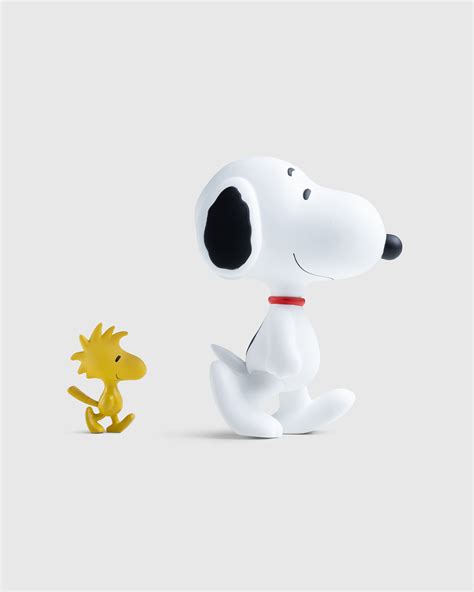 Medicom Vcd Snoopy And Woodstock 1997 Version White Highsnobiety Shop