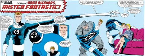 The Science Of Reed Richards — The Powers Of Reed Richards Mister