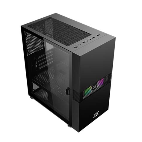 Vỏ case Xigmatek FADIL 1F EN47970 Màu Đen 1 Fan RGB