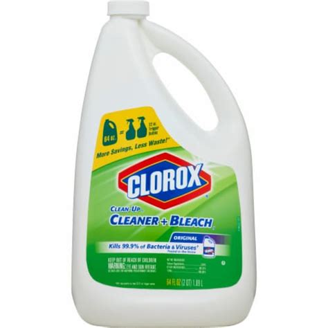 Clorox Clean Up All Purpose Cleaner With Bleach Pack Of 3 3 Packs Kroger