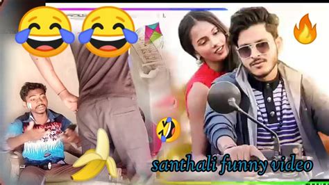 🤣 Santali Video 😂 Santali Comedy 2023 😆 Sapno Me Tu Aati Ho