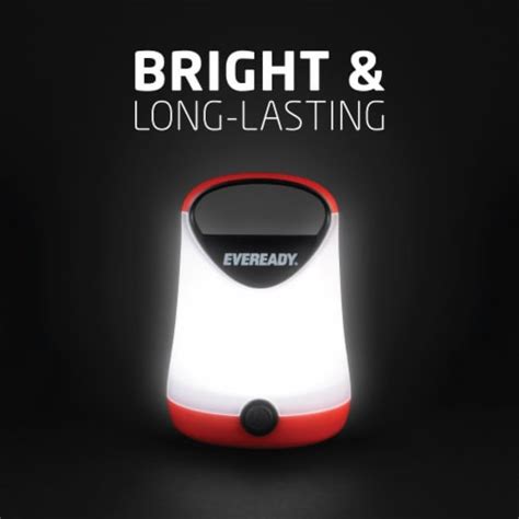 Eveready 250 Lumens Battery Powered Compact Led Lantern 1 Pk King