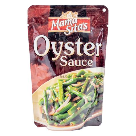 Mama Sitas Oyster Sauce Doy Pack 150g Shopee Philippines