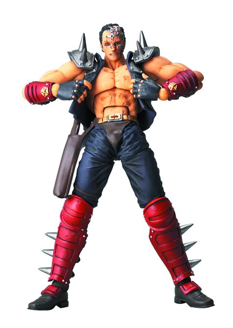 Jan158191 Fist Of The North Star Lr 013 Jagi Fig Previews World