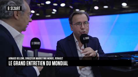 LE GRAND ENTRETIEN DU MONDIAL Le Grand Entretien De Arnaud Belloni