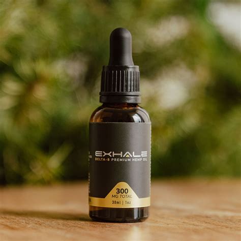 Buy Delta 8 Thc Tinctures Delta 8 Oil Online At Exhale Wellness