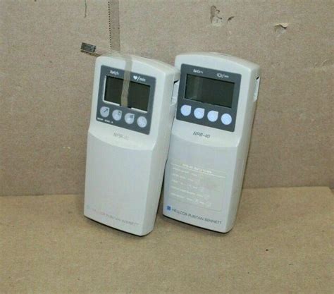For Parts Nellcor Npb 40 For Sale 70 Item 1889744 Bimedis