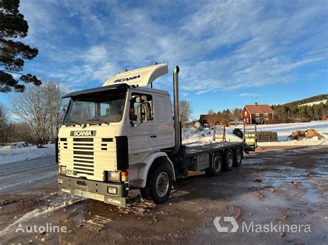 Buy Scania R142 H 6x2 Car Transporter By Auction Sweden Nacka Strand