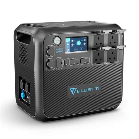 Buy Bluetti Portable Power Station Ac Max Wh Lifepo Battery