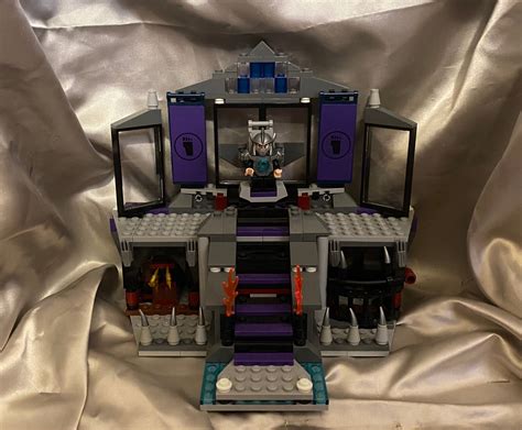 Lego® Tmnt Shredders Lair Rescue Set 79122 Lego® Teenage Etsy