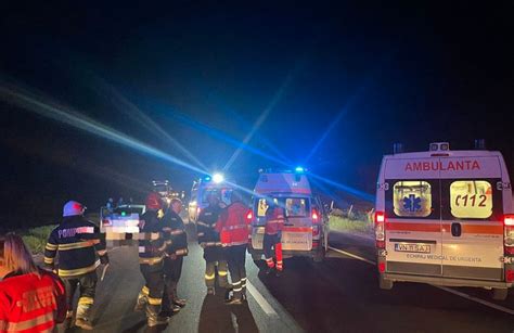 Accident grav de circulație pe DN2 E85 la Garoafa Un autoturism a