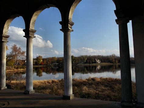 Longview Lake Photograph by Stephanie Hollingsworth