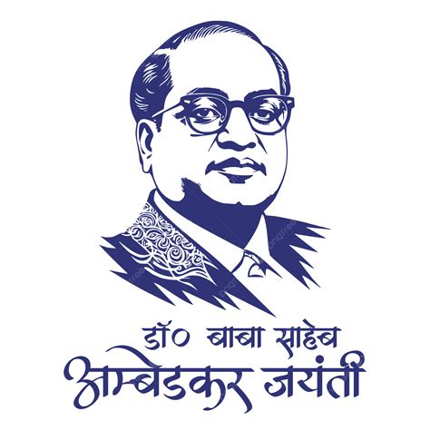 Hình ảnh Tiến Sĩ Br Ambedkar Jayanti Thiết Kế Vectơ Png Véc Tơ