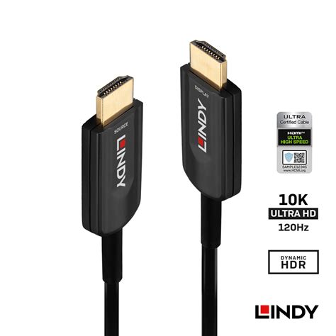 【38382】20m Hdmi 2 1 10k 120hz 光ハイブリッドケーブル