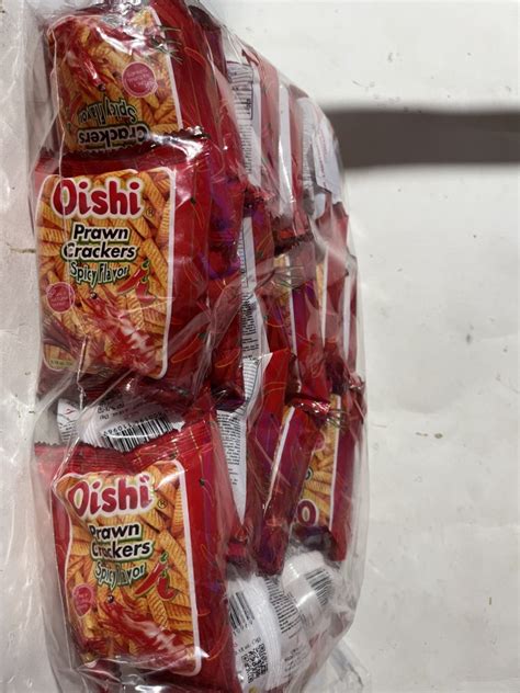 Oishi Prawn Crackers Spicy Snack 20pcs Lazada Ph