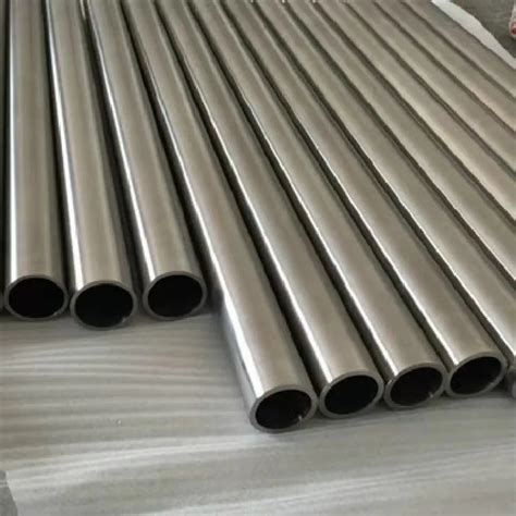 Customized Sizes Titanium Tube Pipe Hollow Round Tube Titanium Pipe