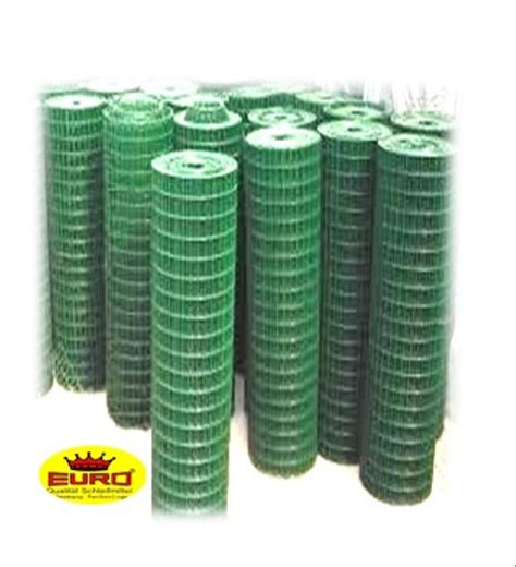 Jual Kawat Loket Hijau Euro Ram Pvc Anti Karat Kawat Loket Pvc Di Lapak