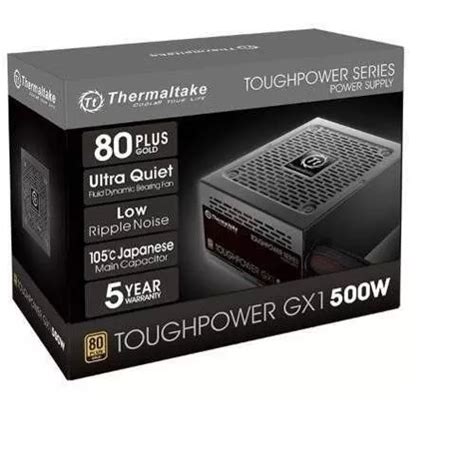 Fuente De Poder Para Pc Thermaltake Technology Toughpower Gx Series Sp