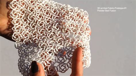 If You Like Spirograph And The Idea Of 3D Printed Textiles Then You Ll