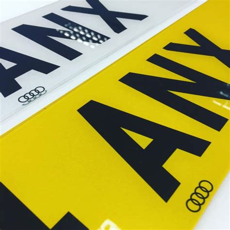 Custom Number Plates Number Plate Maker Pro Plates