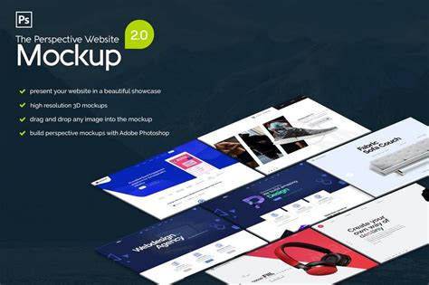 40 Best Website Psd Mockups And Tools 2020 Design Shack