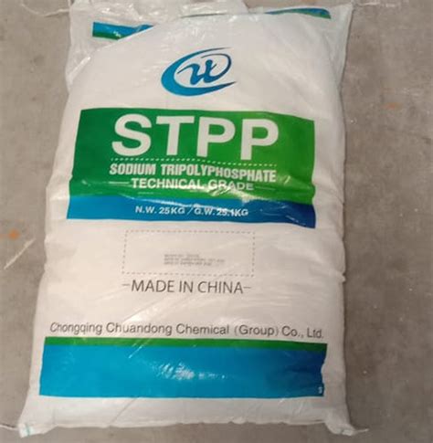 Stpp Sodium Tripolyphosphate Powder 50 At 125 Kg In Hyderabad ID