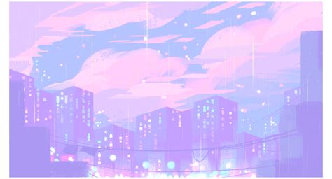 Aesthetic Pastel Purple Wallpaper Pc