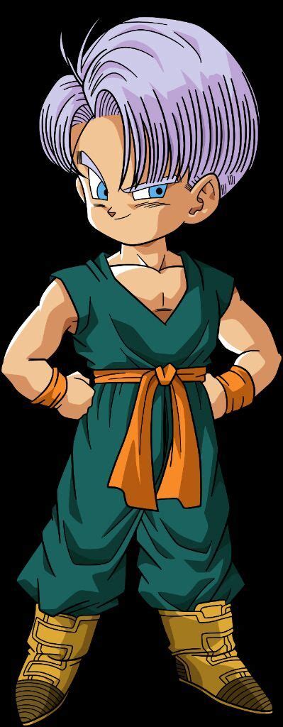 Trunks Pequeno Wiki Dragon Ball Oficial Amino