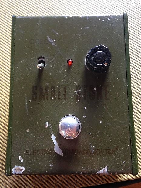 Sovtek Small Stone Phase 90 S Green Reverb UK