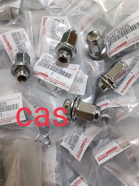 Mur Racing Mur Roda Bolt Nut Racing Innova Hilux Fortuner 90942 02025