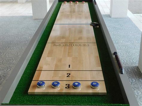 Shuffleboard Gallery – R&R Outdoors, Inc. All Weather Billiards