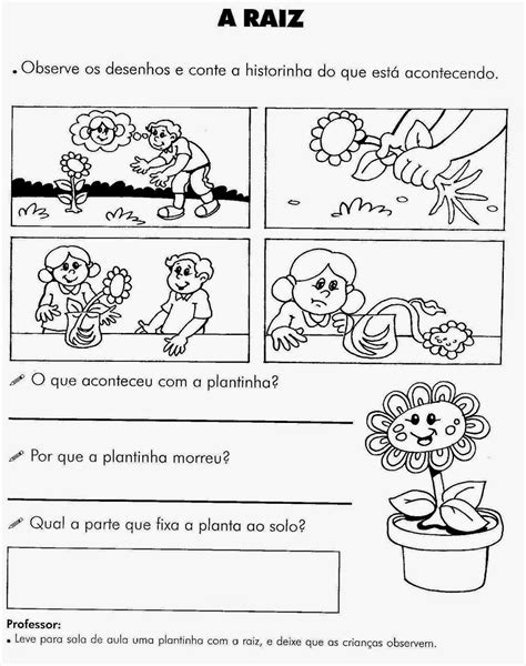 Atividade De Ciencias Ano Seres Vivos No Ambiente Braincp