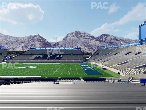 Lavell Edwards Stadium Seating Chart And Seat Views Seatgeek