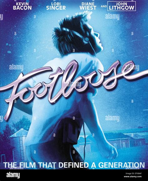 KEVIN BACON POSTER FOOTLOOSE (1984 Stock Photo, Royalty Free Image: 66523479 - Alamy