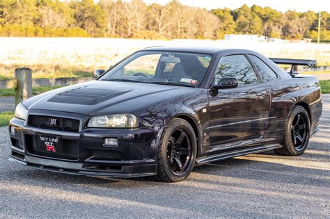 1999 Nissan Skyline Gt R V Spec For Sale Cars And Bids
